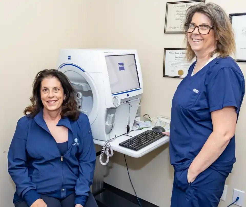 Partnering With Our Glaucoma Team