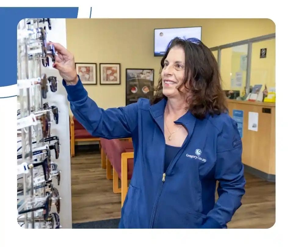 Personalized Eye Care in Mercer County